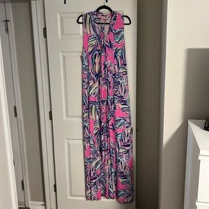 Lilly Pulitzer Maxi with Belt